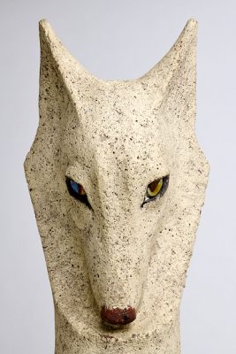 Domicella Bożekowska (1927–2017), Pandulek w dur, 1965, piaskowiec, archiwum artystki . 