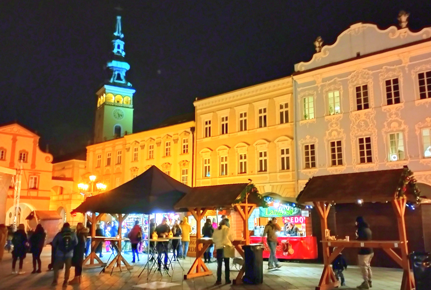Jarmark świąteczny w Ostrawie. Fot. Grzegorz Micuła