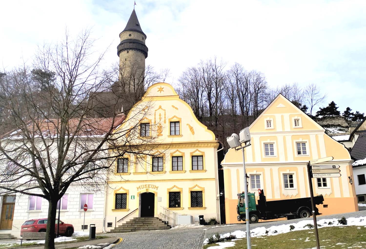 Sztramberk na Morawach, Fot. Grzegorz Micuła