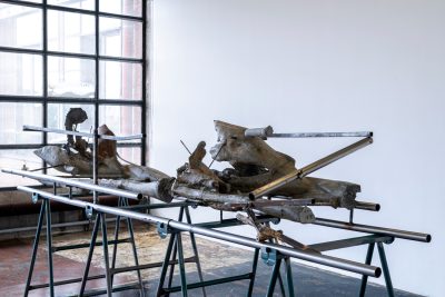 Rzeźba, Rzerose Tracction, Le Credac. Photo Marc Domage