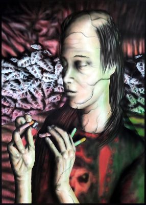 Adam Kozicki. You are not a child anymore, time to steal, 2025