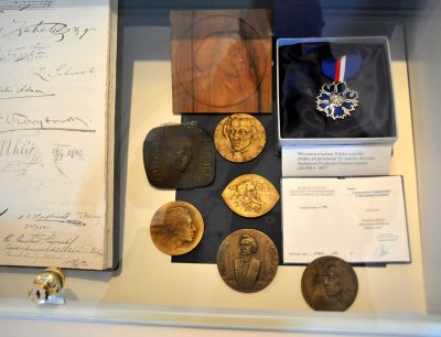 Marianske Lazne, Muzeum Fryderyka Chopina. fot. Cezary Rudziński