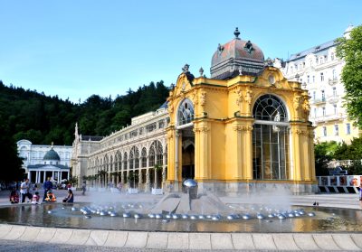 Marianske Lazne - fot. Cezary Rudziński
