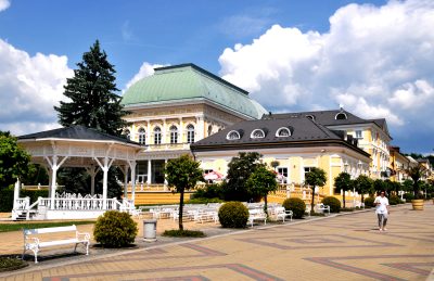 Frantiskovy Lazne. Fot. Cezary Rudziński