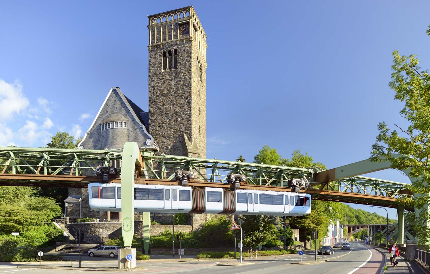 Podwieszana kolejka w WuppertaluFot. Francesco Carovillano / DZT

