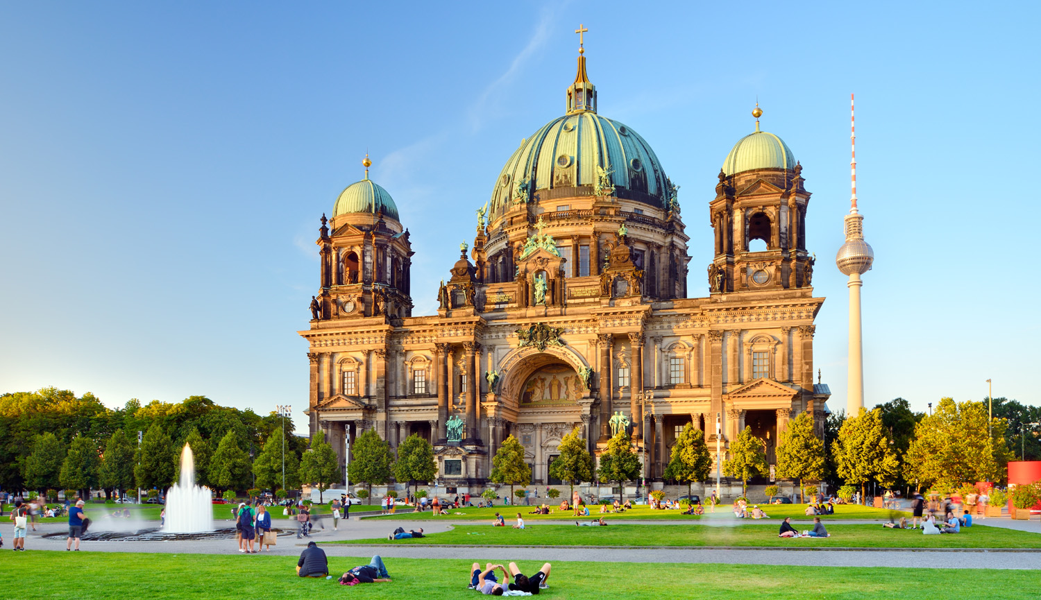 Katedra w BerlinieFot. Francesco Carovillano 