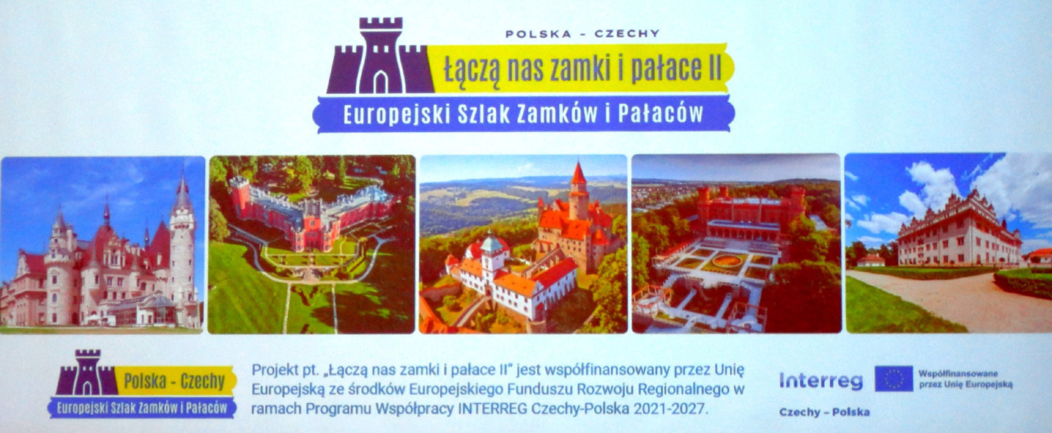 Czołówka prezentacji. Fot. Cezary Rudziński