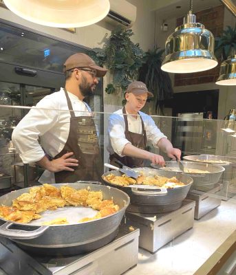 Popularny w Wiedniu na śniadanie „Omlet Cesarski”