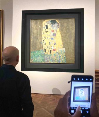 „Pocałunek” Gustawa Klimta w Belvedere