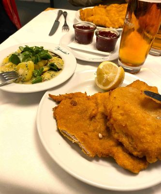  „Największy sznycel świata” u Figlmüllera