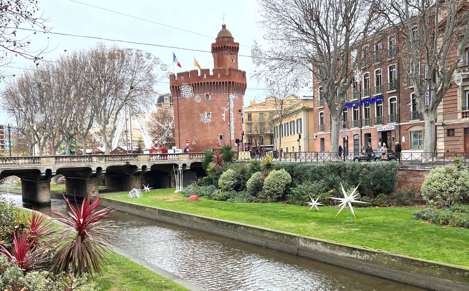 Perpignan. Castillet. Fot. Natalia Ilyina