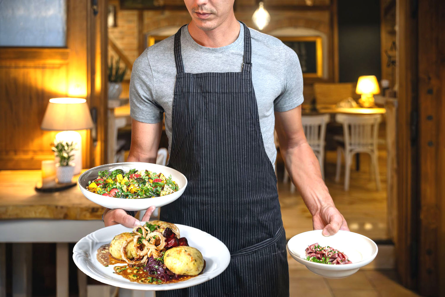 Tradycyjne dania kuchni czeskiej. Fot. Oldrich Hrb