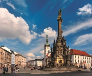 Ołomuniec, Kolumna Najświętszej Trójcy. 