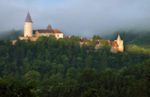 Zamek Křivoklát.