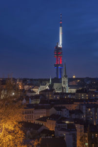 Praga, nadajnik telewizyjny