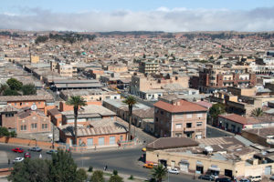 Asmara - stolicy Erytrei