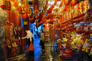 Dzielnica Fot.: Andrzej Zarzecki Chinatown w Singapurze