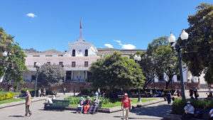Pałac Prezydencki w Quito