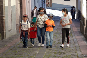 Dzieciaki z Quito