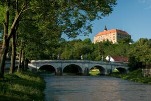 Pałac Namest nad Oslavou. Fot: Capkova NPU
