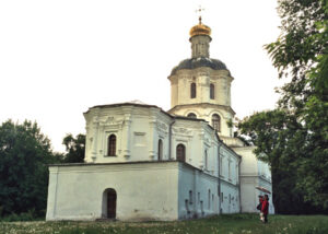 Czernichów - Dytyneć (teren grodu zamieniony w park), gmach Kolegium Czernihowskiego, 1700 r.