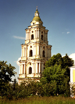 Czernichów - Dzwonnica Soboru Troickiego, XVII w.